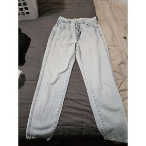 Vintage Carolina Colors Five Button Denim Jeans Women's Size‎ 8/10